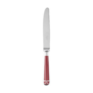 Christofle Talisman Red Velvet Dessert Knife