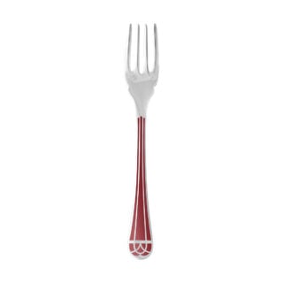 Christofle Talisman Red Velvet Salad Fork