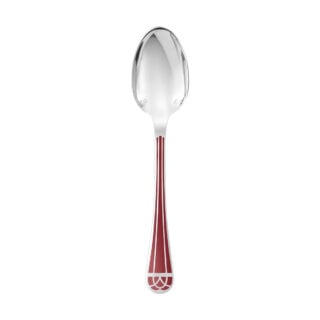 Christofle Talisman Red Velvet Dessert Spoon
