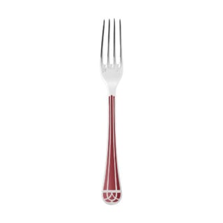 Christofle Talisman Red Velvet Dessert Fork