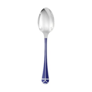 Christofle Talisman Royal Blue After Dinner Coffee Spoon