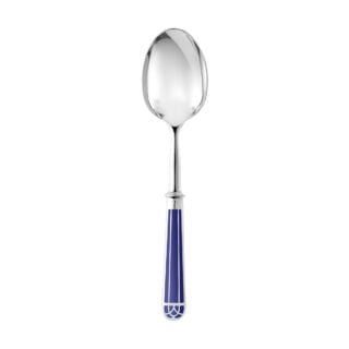 Christofle Talisman Royal Blue Serving Spoon
