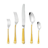 Christofle Talisman Sahara Five Piece Place Setting