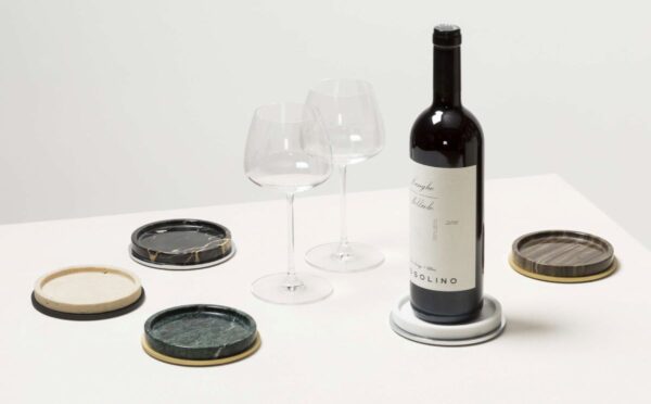 Giobagnara_bottle-coasters_p602_50kb Giobagnara Positano Marble Bottle Coasters