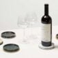 Giobagnara Positano Marble Bottle Coasters