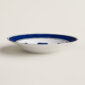 Hermès Bleus D'Ailleurs Deep Round Platter | Kneen & Co