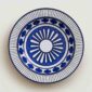 Hermès Bleus D'Ailleurs Large Deep Round Platter | Kneen & Co