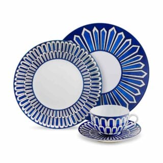 Hermès Bleus D'Ailleurs Dinnerware | Kneen & Co
