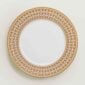 Hermes Mosaique au 24 Gold Dinner Plate | Kneen & Co
