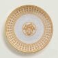 Hermes Mosaique au 24 Gold Dessert Plate | Kneen & Co