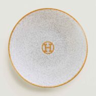 Hermès Mosaique au 24 Gold Bread and Butter Plate - Set of 2