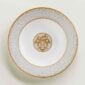 Hermes Mosaique au 24 Gold Rim Soup Plate | Kneen & Co