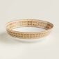 Hermes Mosaique au 24 Gold Cereal Bowl shown on table | Kneen & Co