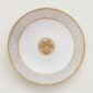 Hermes Mosaique au 24 Gold Round Deep Platter | Kneen & Co