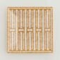 Hermes Mosaique au 24 Gold Square Plate no.2 | Kneen & Co