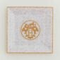Hermes Mosaique au 24 Gold Square Plate no.3 | Kneen & Co