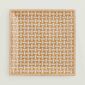 Hermes Mosaique au 24 Gold Square Plate no.4 | Kneen & Co