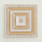 Hermes Mosaique au 24 Gold Set of 5 square plates (n°1 to n°5) | Kneen & Co