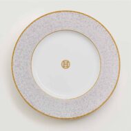 Hermès Mosaique au 24 Gold Presentation Plate - Set of 2