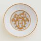 Hermes Mosaique au 24 Gold Soy Dish | Kneen & Co