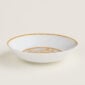 Hermes Mosaique au 24 Gold Soy Dish | Kneen & Co