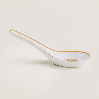Hermes Mosaique au 24 Gold Soup Spoon | Kneen & Co
