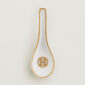 Hermes Mosaique au 24 Gold Soup Spoon | Kneen & Co