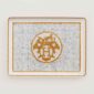 Hermes Mosaique au 24 Gold Small Tray | Kneen & Co
