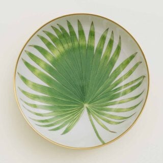 Hermes Passifolia Cereal Bowl | Kneen & Co