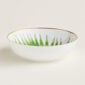 Hermes Passifolia Cereal Bowl shown on table | Kneen & Co