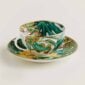 Hermes Passifolia Tea Cup and Saucer | Kneen & Co