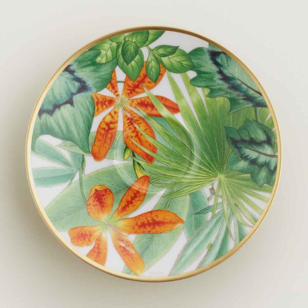 HERMES-DNRWR-Passifolia-044017P-worn-5-1200x1200px-100KB Hermes Passifolia Coffee Cup and Saucer | Knee & Co
