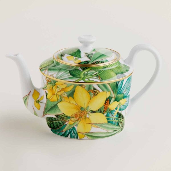 Hermes Passifolia Teapot | Kneen & Co