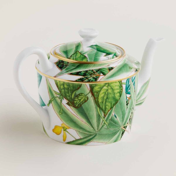 HERMES-DNRWR-Passifolia-044018P-worn-3-1200x1200px-100KB Hermes Passifolia Teapot | Kneen & Co