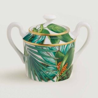 Hermes Passifolia Sugar Bowl | Kneen & Co