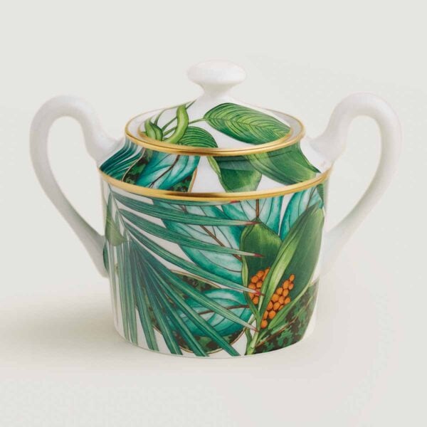 HERMES-DNRWR-Passifolia-044020P-worn-1-1200x1200px-100KB Hermes Passifolia Sugar Bowl | Kneen & Co