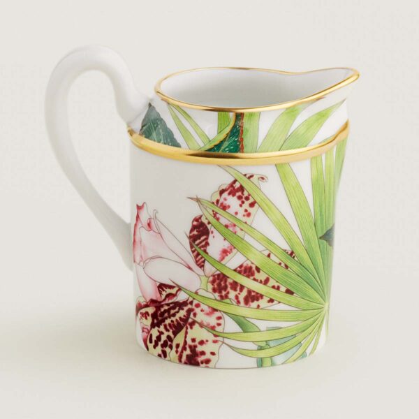 HERMES-DNRWR-Passifolia-044021P-worn-3-1200x1200px-100KB Hermes Passifolia Creamer | Kneen & Co