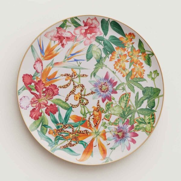 HERMES-DNRWR-Passifolia-044022P-worn-1-1200x1200px-100KB Hermes Passifolia Tart Platter | Kneen & Co