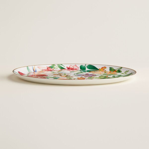 HERMES-DNRWR-Passifolia-044022P-worn-3-1200x1200px-100KB Hermes Passifolia Tart Platter | Kneen & Co