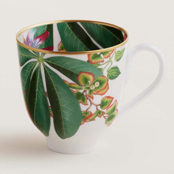 Hermes Passifolia Mug | Kneen & Co
