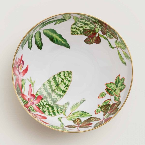 HERMES-DNRWR-Passifolia-044036P-worn-4-1200x1200px-100KB Hermes Passifolia Small Salad Bowl | Kneen & Co