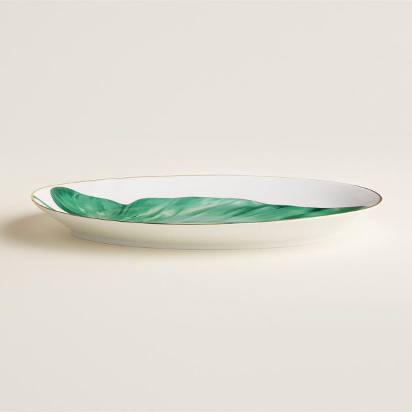 HERMES-DNRWR-Passifolia-044050P-worn-3-1200x1200px-100KB Hermes Passifolia Oval Platter | Kneen & Co