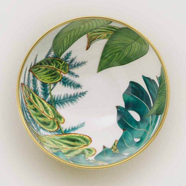 Hermes Passifolia Small Bowl | Kneen & Co