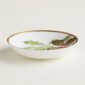 Hermes Passifolia Soy Dish shown on table | Kneen & Co