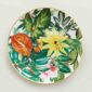 Hermes Passifolia Dessert Plate Passiflora | Kneen & Co