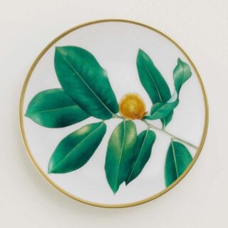 Hermes Passifolia Bread Plate Kalos | Kneen & Co