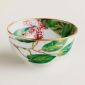 Hermes Passifolia Medium Bowl shown on table | Kneen & Co