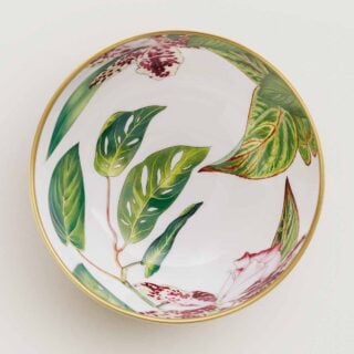 Hermes Passifolia Medium Bowl | Kneen & Co