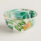 Hermès Passifolia Large Bowl shown on table | Kneen & Co