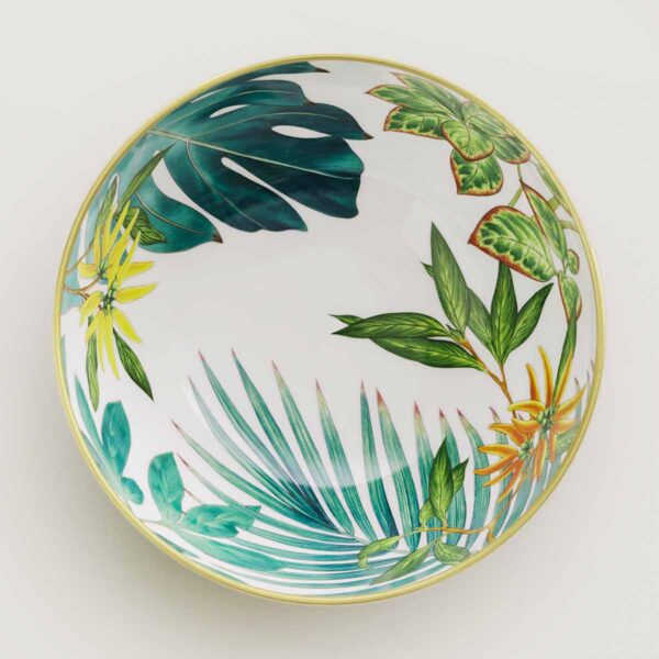 Hermès Passifolia Large Bowl | Kneen & Co